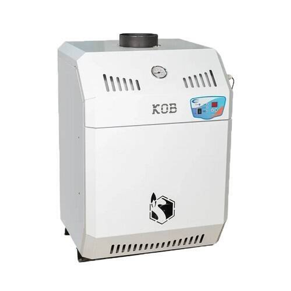 Котел газовый напольный Боринское КОВ - 45 кВт (одноконтурный, чугунный т/о, автоматика NovaSit)