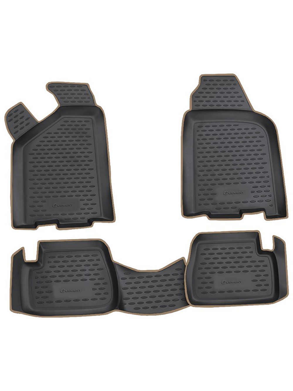 Коврики в салон для LADA (ВАЗ) 2109 KANT.NLC.52.09.210.BG