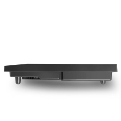 Индукционная настольная плита Ginzzu HCI-213, Black 2 конфорки 2000+2000Вт