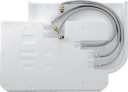 Скрытая часть Hansgrohe 28414180 для прямоугольных верхних душей Raindance Rainmaker