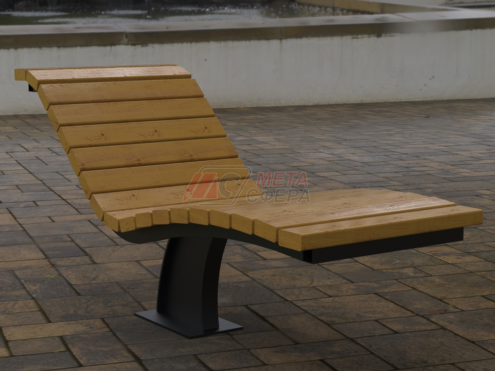 Шезлонг Тюльпан