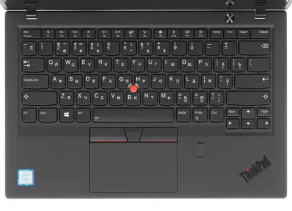 14" Ноутбук Lenovo ThinkPad X1 Carbon G6 Touch (1920x1080, Intel Core i7-8650U, RAM 16ГБ,SSD 512ГБ, Intel UHD Graphics 620, Win 10Pro)