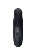 Черный вибростимулятор простаты Edge 2 - 12,4 см. (Цвет: черный)