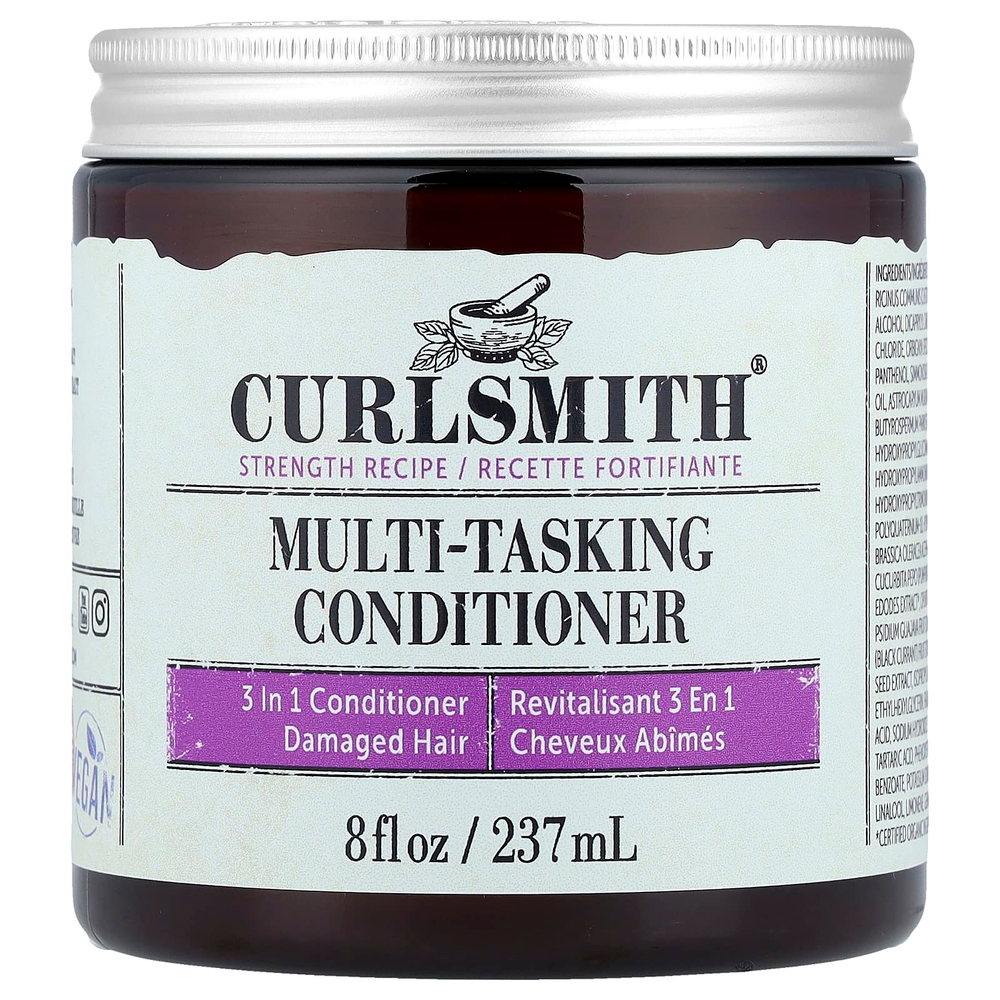 Curlsmith, Многоцелевой кондиционер 3 в 1, для поврежденных волос, 237 мл (8 жидк. унц.)