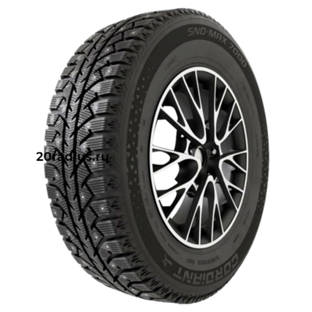 185/60R15 84T Sno-Max 7000 TL (шип.)