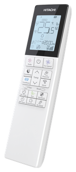Инверторный кондиционер Hitachi RAK-DJ35RHAE/RAC-DJ35WHAE серии Shiratama