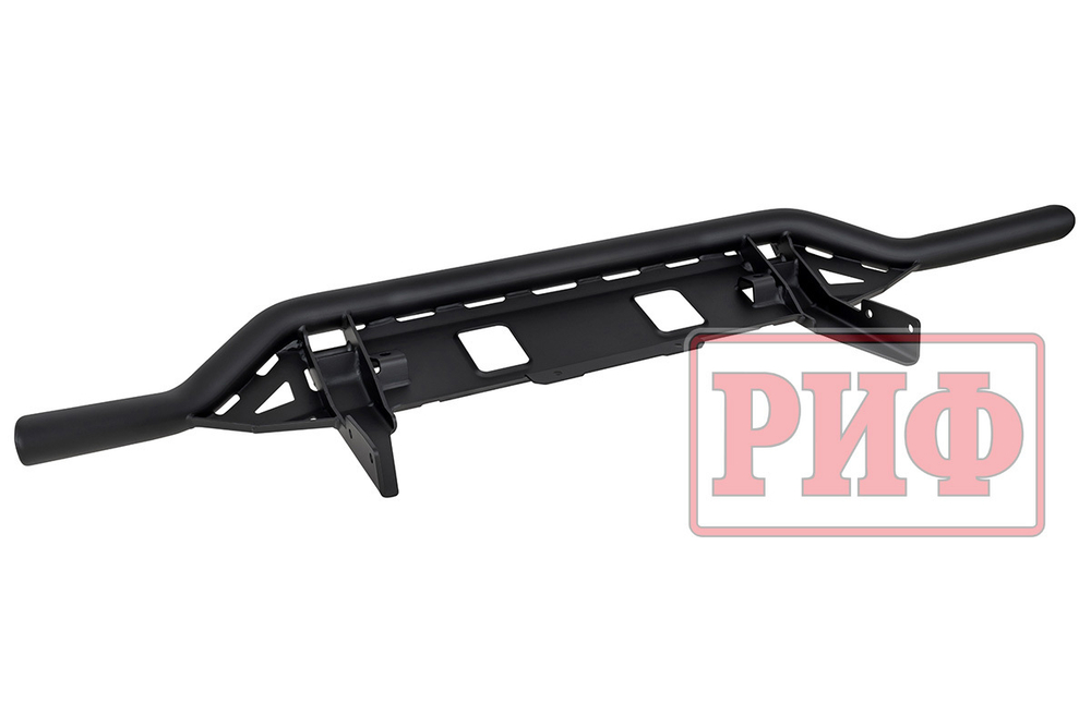 Бампер силовой передний/защита штатного бампера TANK 400 c защитой радиатора (устанавливается только с площадкой RIFT40-30000) РИФ