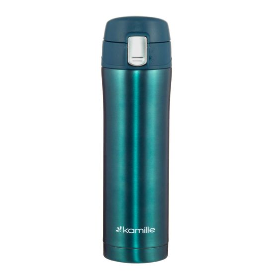 Термокружка 450 мл. из нержавеющей стали Kamille KM-2088