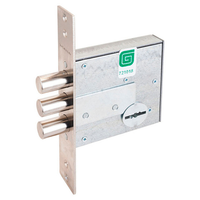 Замок Гардиан 5001 врезной без ручек 4 кл.