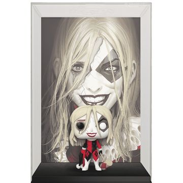 Фигурка Funko POP! Comic Covers DC Harley Quinn Harleen Quinzel (15) 72502