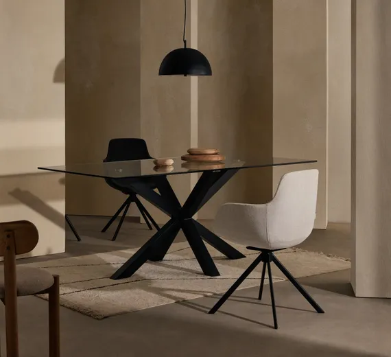 Рабочее кресло Tissiana бежевое