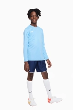 Футболка с длинными рукавами Nike Dry Park VII Детская - голубой