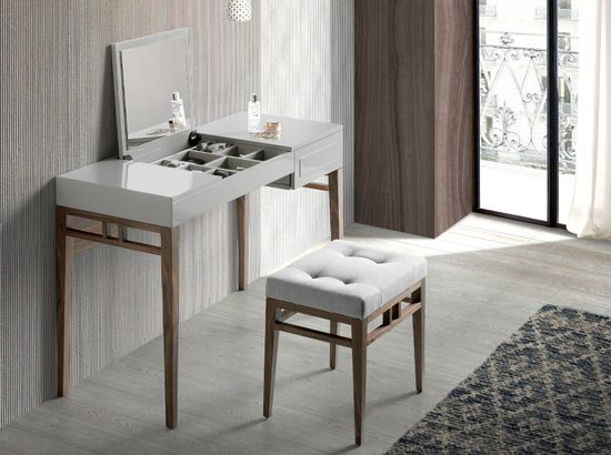 Туалетный столик CP1709/7001 жемчужно-серый RAL7044