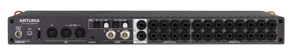 Аудиоинтерфейс  Arturia Audiofuse 16 Rig