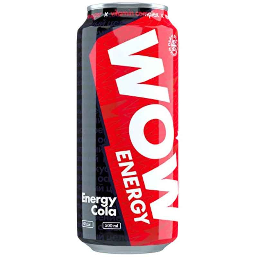 WOW Energy Drink (500 мл.)