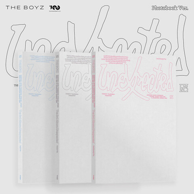 Альбом THE BOYZ - The 3rd Album Unexpected (Photobook Ver.)