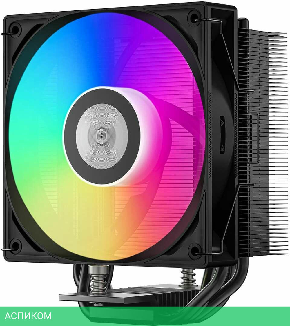Кулер для процессора PCCooler RT400 ARGB BK (RT400-BKAWXX-GL)