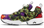 Кроссовки A Bathing Ape X Reebok Instapump Fury "Multi-Camo"