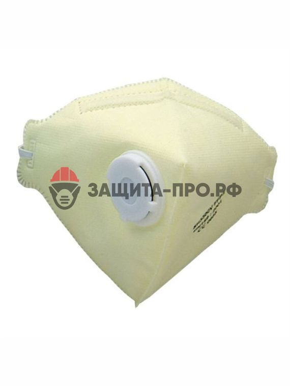 Респиратор SPIROTEK SH3300V, FFP3, с клапаном выдоха