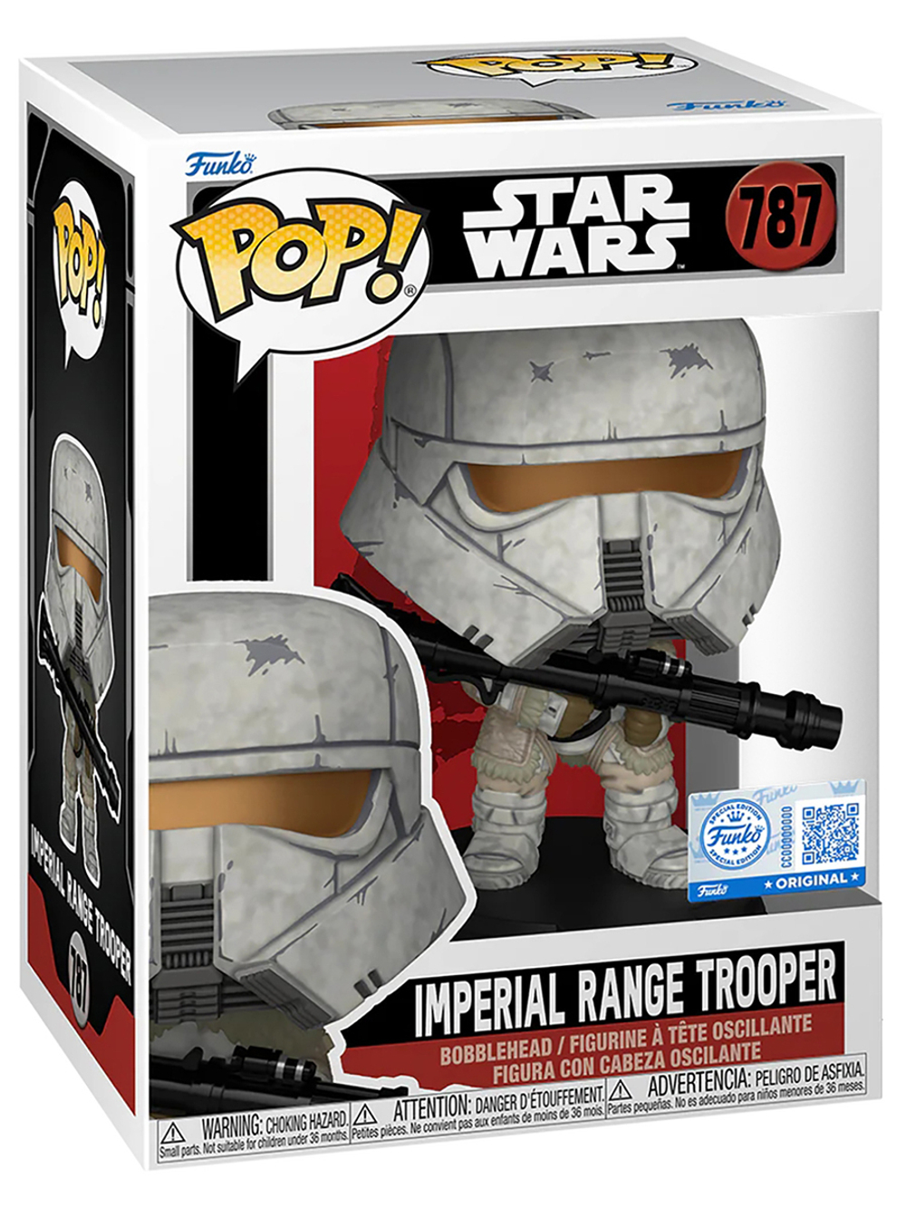 Фигурка Funko POP! Bobble Star Wars Andor S3 Imperial Range Trooper (Exc) (787) 87185