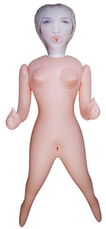 Надувная секс-кукла Floryda (Цвет: телесный)