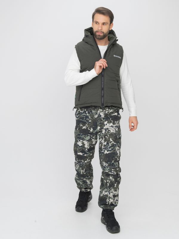 Жилет демисезонный Фристайл ткань Канада цвет Болото