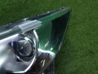 Битая Фара левая Nissan Qashqai J11 (2013-2019) галоген