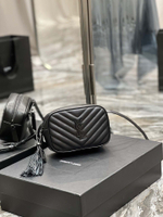 Yves Saint Laurent Lou Camera Belt Bag 16 cm