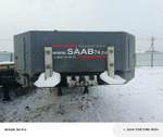 ПКФ СААБ 9891* Полуприцеп тяжеловоз 4 оси 9891-0000050-05 (Раздвижной)