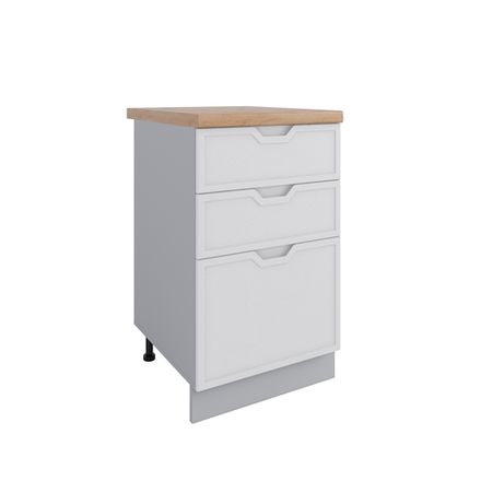 Кухня Модуль СЯБ 500 Арка Штукатурка белая