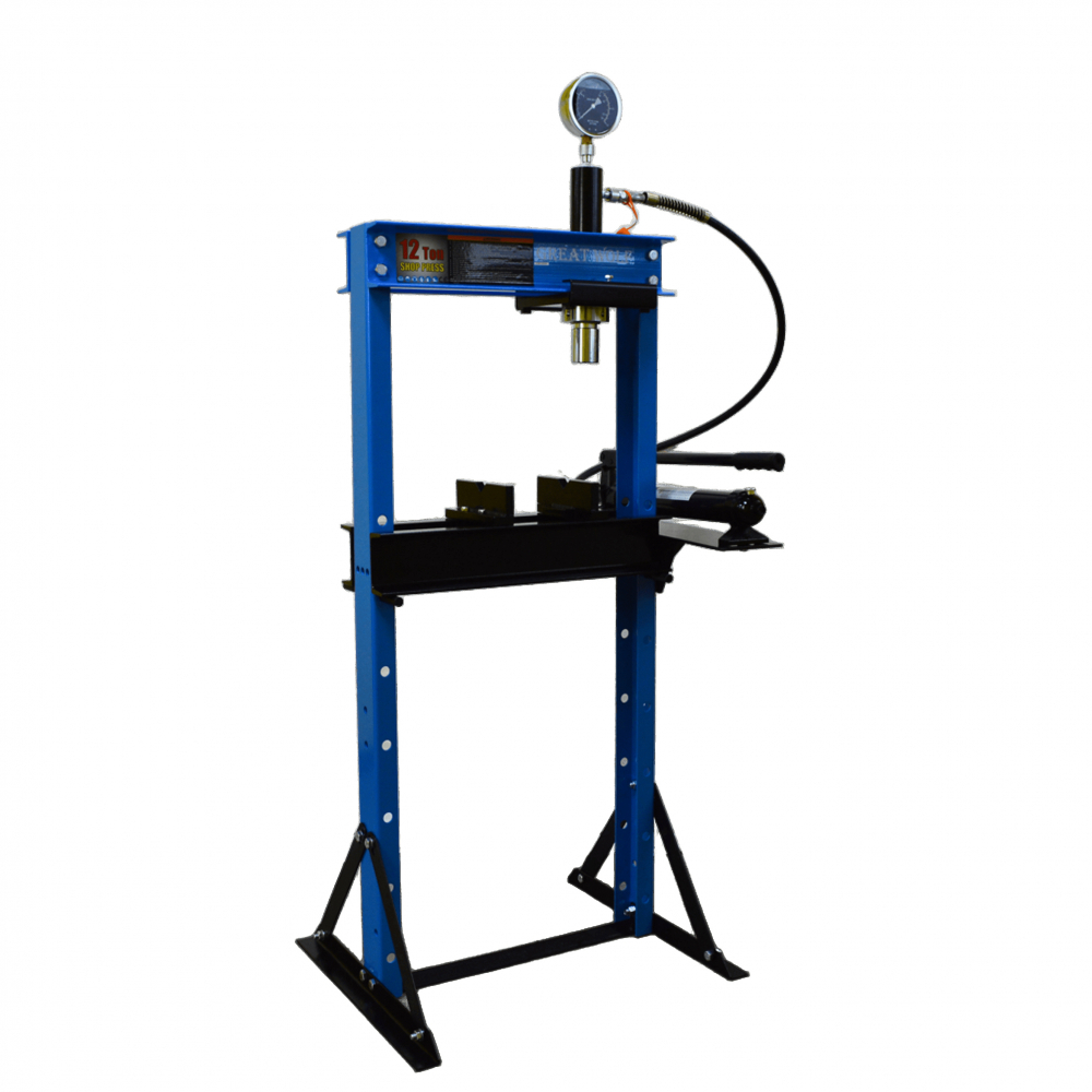 Пресс гидравлический напольный 12т GW-0912 Great Wolf