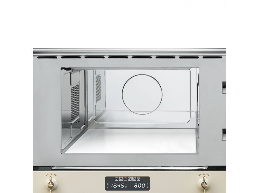 Встраиваемая микроволновая печь Smeg MP822NPO