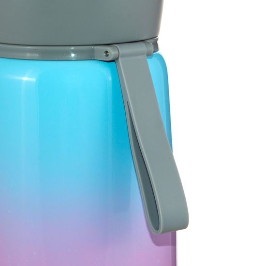 Термос для еды 800 мл. из нержавеющей стали Kamille KM 2097 с ложкой