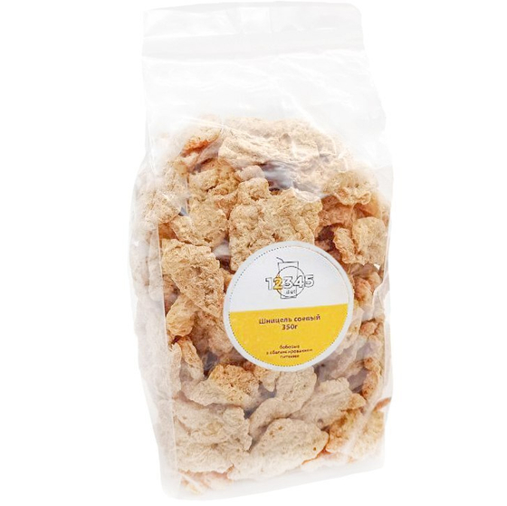 Соевое мясо Шницель 350г