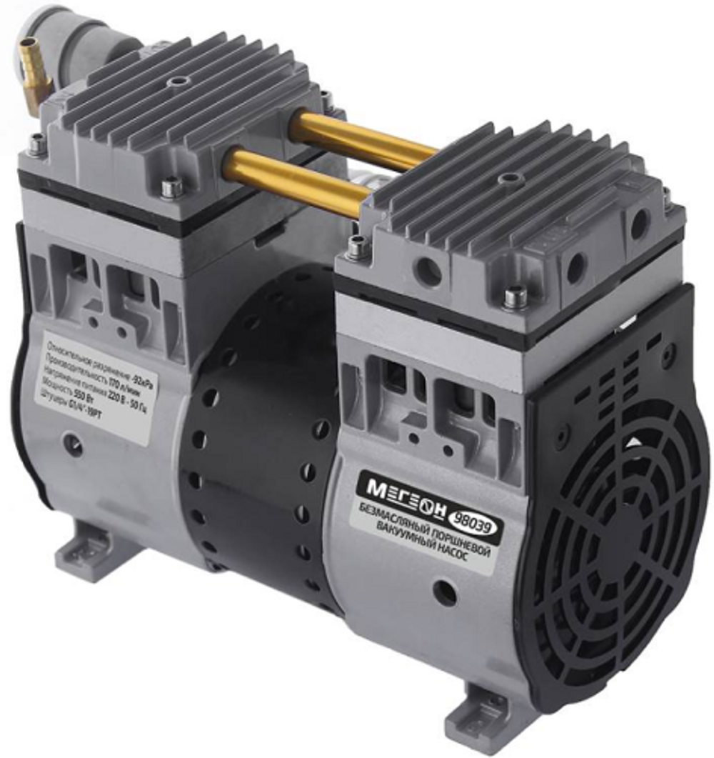 Насос вакуумный МЕГЕОН 98039