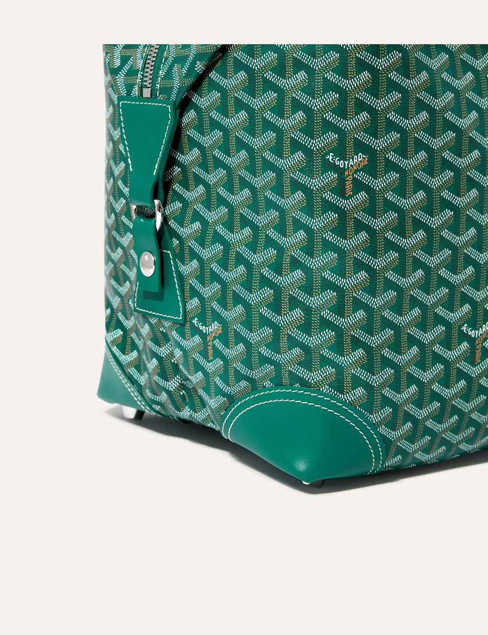 Goyard Bowling 55 PM Bag "Green"