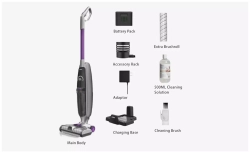 Пылесос Xiaomi Jimmy HW8 Pro Graphite Purple
