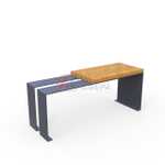 Скамья велопарковка 102