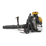 Stiga BL 980 R ранцевая воздуходувка 4.1 л.с, 3.1 кВт, 100 м/с 255175102/ST1