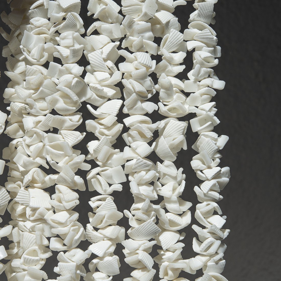 Бусины из ракушек, фриформ, 12-16мм, белый