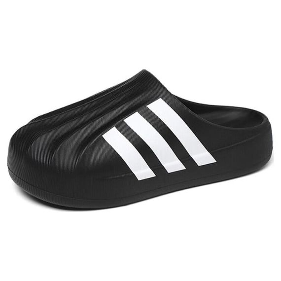 Кроссовки adidas originals AdiFOM SUPERSTAR MULE для девочек Черно-белого цвета