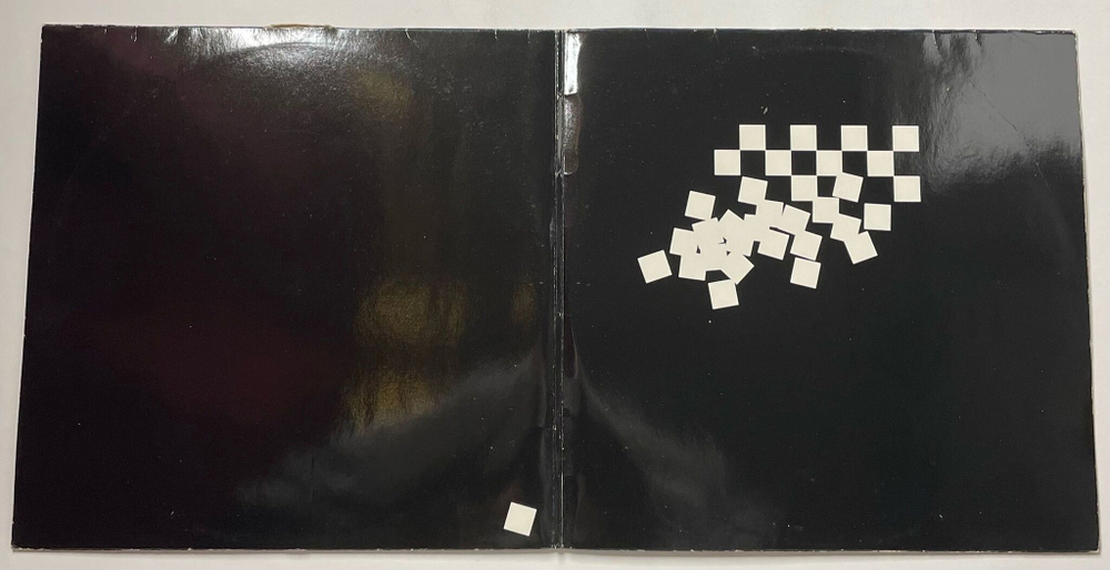 Винтажная виниловая пластинка LP Benny Andersson, Tim Rice, Bjorn Ulvaeus Chess Шахматы Мюзикл (Germany 1984)