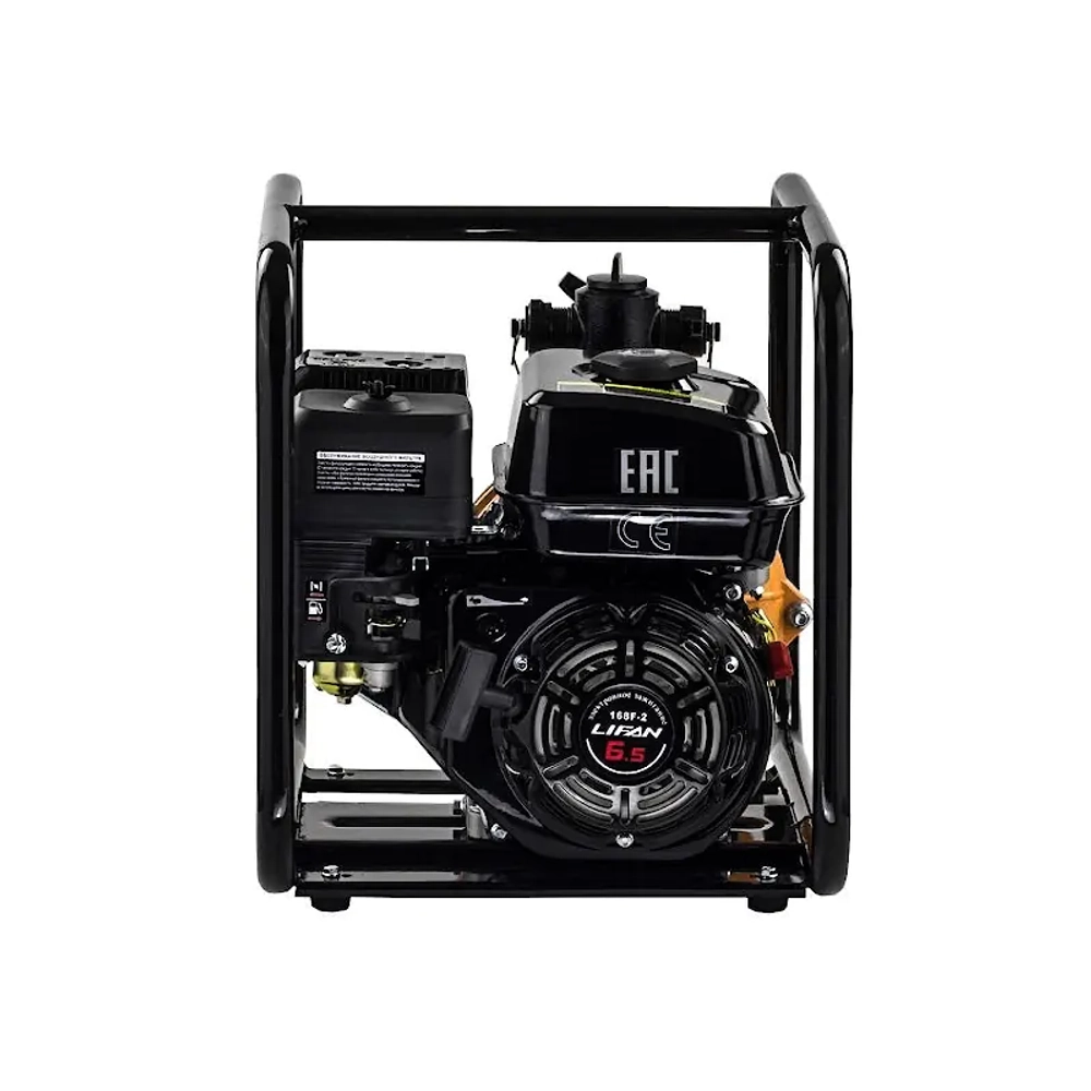 Lifan 40ZB60-4,8QT мотопомпа бензиновая 6.5 л.с, 800 л/мин, диаметр 40 мм, 00-00002778