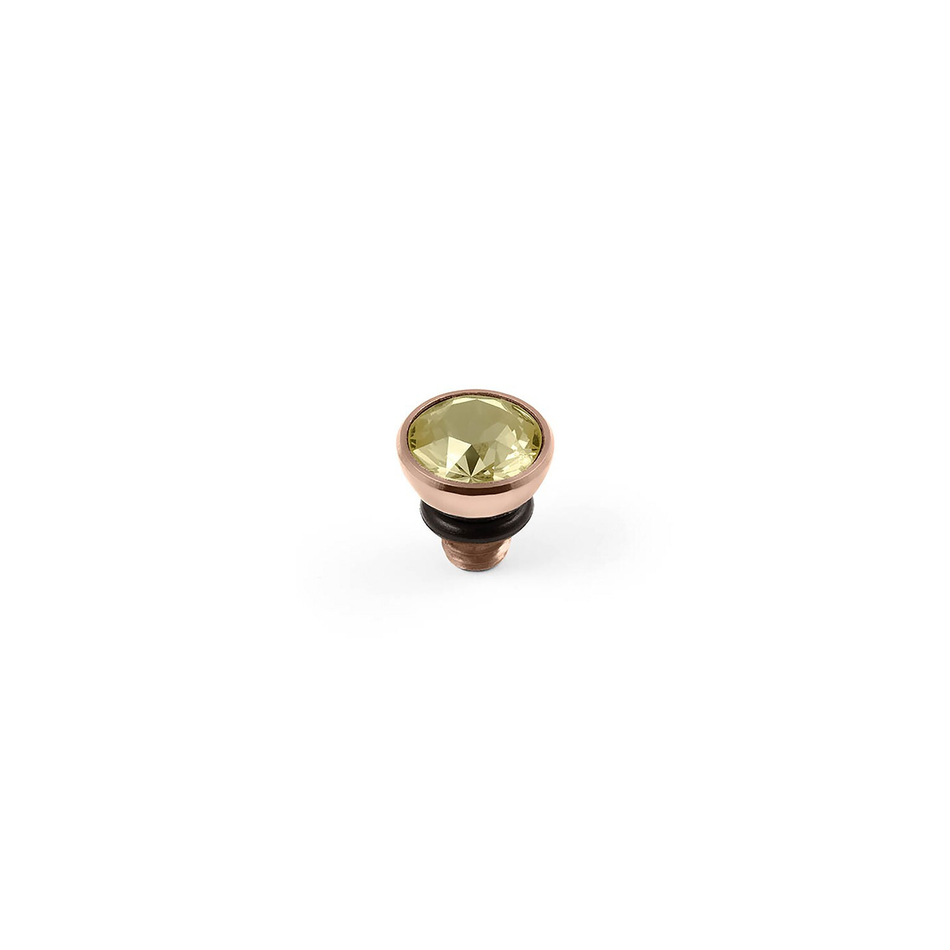 Шарм Qudo Bottone Jonquil 5 мм 630128 BR/RG