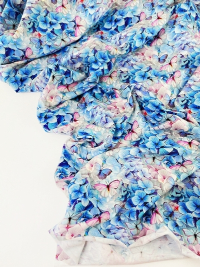 НЕБЕСНЫЕ БАБОЧКИ - Кулирка с лайкрой, компакт пенье (ДЖ59 Маша)