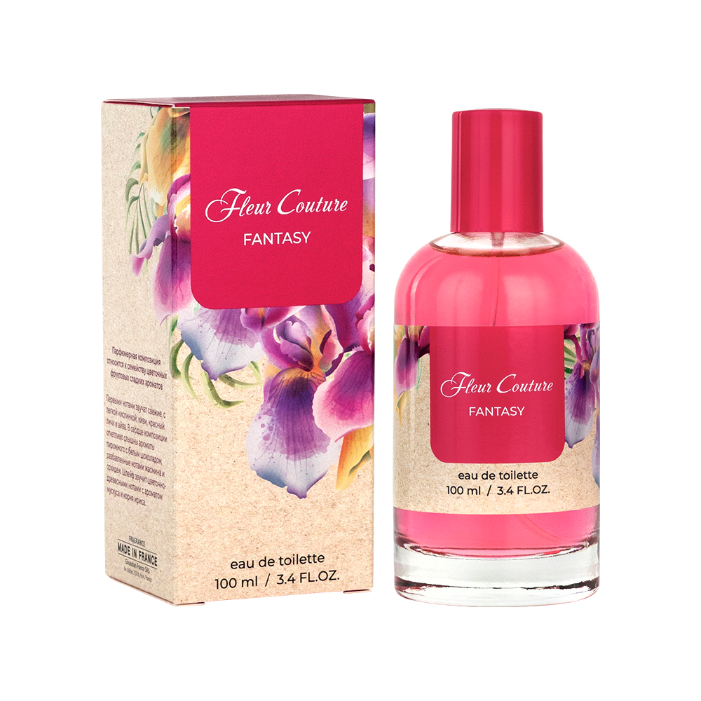 fc. т/в Fleur Couture Fantasy (Флёр Кутюр Фэнтези)-100ml for women/12