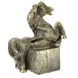 GAEM Копилка "Лошадь", L13 W7,5 H15 см, 2в.