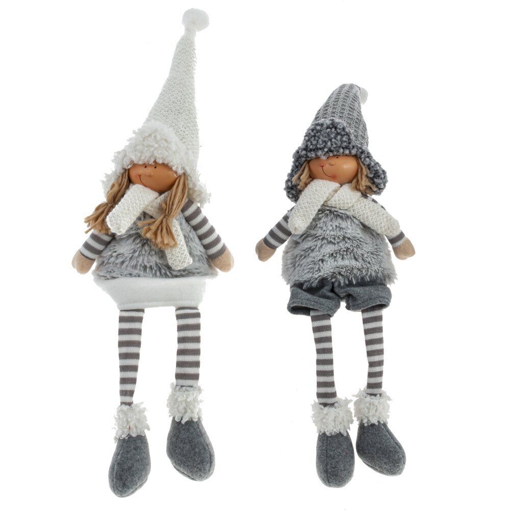 GAEM Игрушка набивная "Девочка", L16 W11 H57/36 см, 2в.