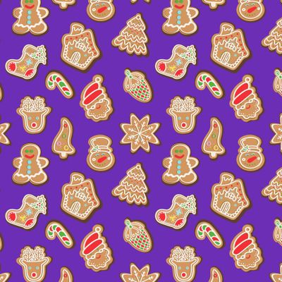 Новогодний паттерн