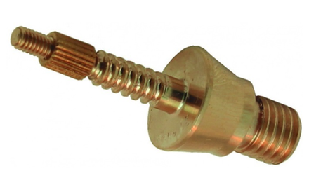 Адаптер-иголка A2S GUN № 9_M5, (латунь, резьба папа, M5)
